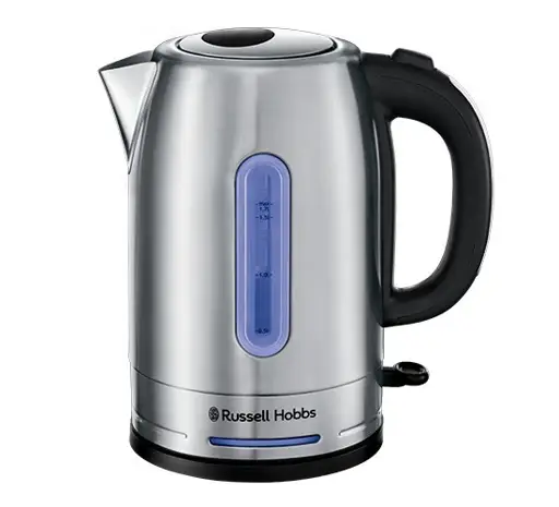Russell Hobbs 26300-70 elektrinis virdulys 1,7 L 2400 W Nerūdijančiojo plieno