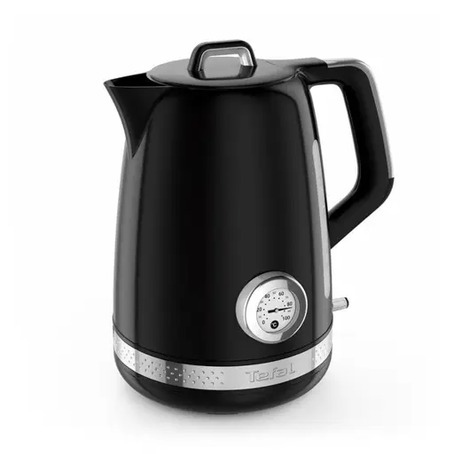 Tefal Soleil KO3558E0 elektrinis virdulys 1,7 L 2400 W Juoda