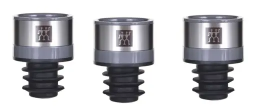 ZWILLING FRESH & SAVE pompa vynui 3 cm Plastikas, Silikonas, Nerūdijančiojo plieno