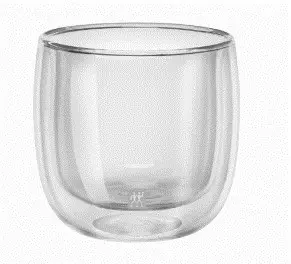 ZWILLING 39500-077-0 arbatos stiklinė Permatomas 2 vnt 240 ml