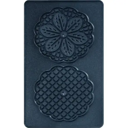 TEFAL XA800712 Bricelet plates
