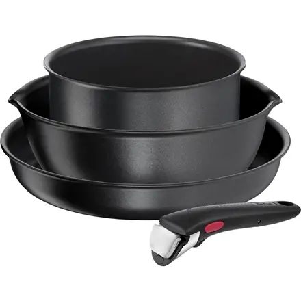 TEFAL Pots and pans set, 4 pcs