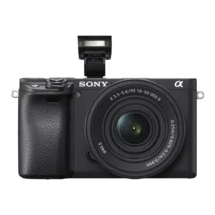 Sony ILCE-6400 Mirrorless Camera + 16-50mm Lens