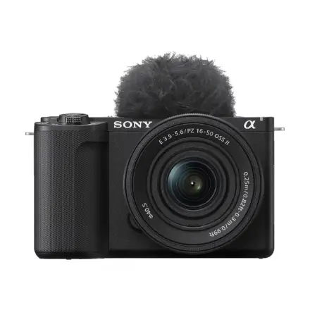 Sony Mirrorless Vlog Camera ZV-E10M2KB ZV-E10 II and 16-50mm Lens Kit