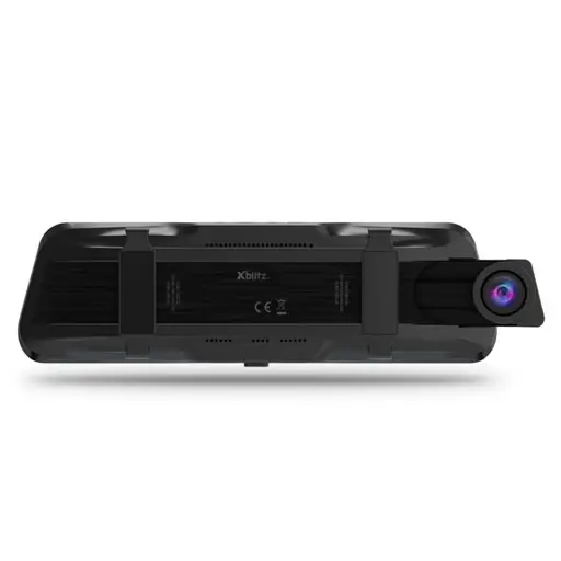 XBLITZ REFLEX 4K Aukščiausios kokybės 4K HDR vaizdo registratorius su galinio vaizdo kamera, „Wi-Fi“ ir GPS