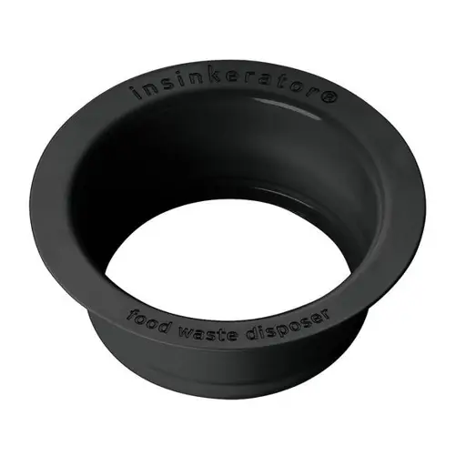 Sink Flange - Matte Black
