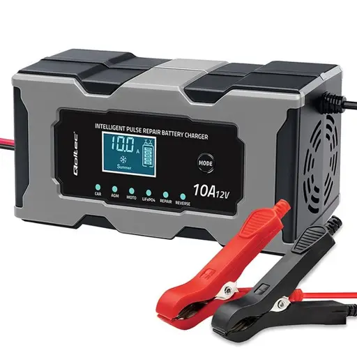 Qoltec 52493 Įkroviklis 12V 10A