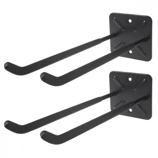 Set of double hook wall mounts MC-436
