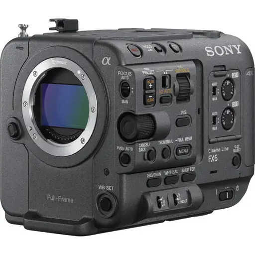 Sony FX6 Body (ILME-FX6V) (FX6)