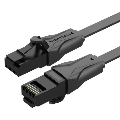 PATCH CABLE CAT.6 UTP/3M BLACK IBABI VENTION