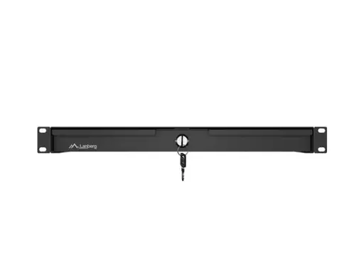 Lanberg AK-2002-B 19" Drawer 1U, max load capacity up to 30 kg assembly