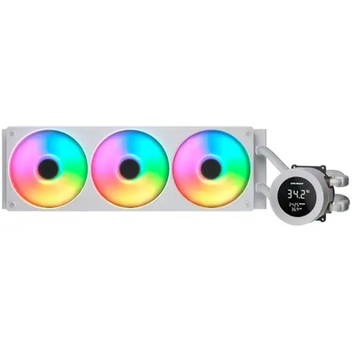 COUGAR Poseidon Vistek ARGB 360 AiO Liquid Watercooling - White