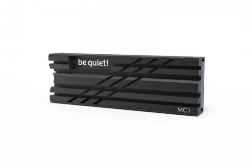 be quiet! MC1 Puslaidininkinis diskas Radiatorius Juoda 1 vnt
