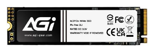 SSD AGI TECHNOLOGY 150xTBW rating
