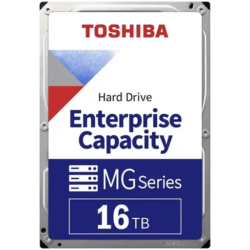HDD Server TOSHIBA (3.5'', 16TB, 1024MB, 7200 RPM, SAS 12Gbit/s) SKU: HDEA02QGEA51F