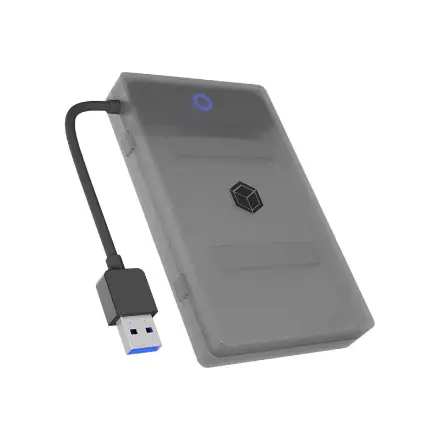 Raidsonic Icy Box Adapter for 1x HDD/SSD With Protection Box