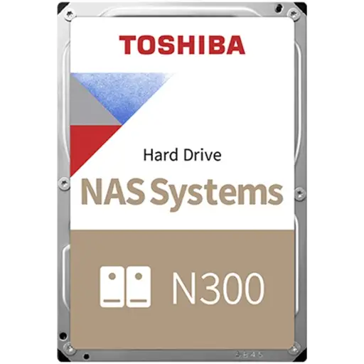 HDD NAS TOSHIBA N300 24TB 3.5", 1024MB, 7200 RPM, SATA