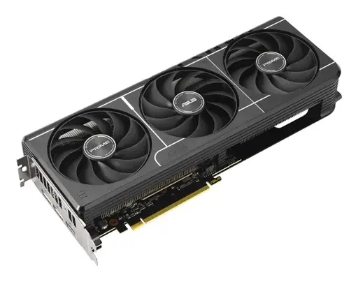 ASUS Prime Radeon RX 9060 XT OC Edition 16GB GDDR6 Graphics Card PCIe 5.0 HDMI 2.1b DisplayPort 2.1a