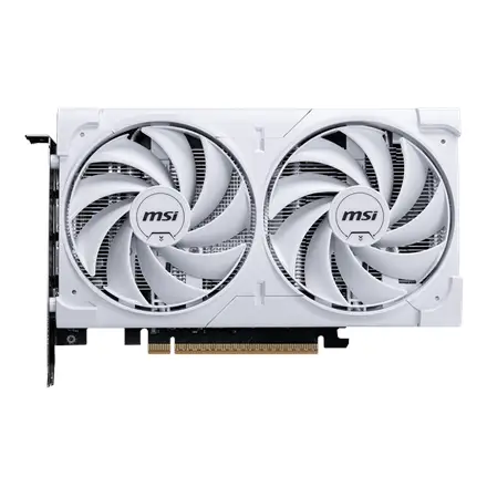 MSI GeForce RTX 5060 8GB VENTUS 2X OC WHITE VGA