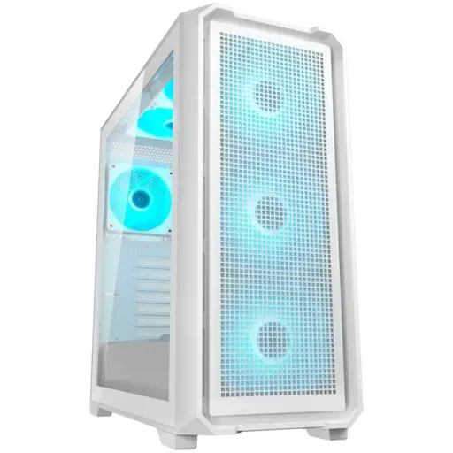 COUGAR MX600 Air Pro PC Case, Mid Tower, White