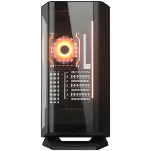 COUGAR FV270 RGB PC Case, Mid tower, Black