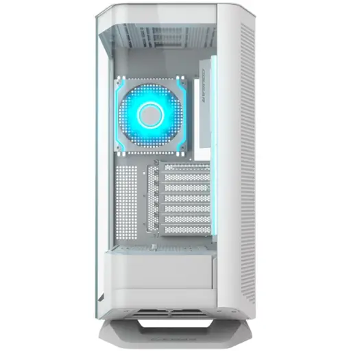 COUGAR FV270 RGB PC Case, Mid tower, White
