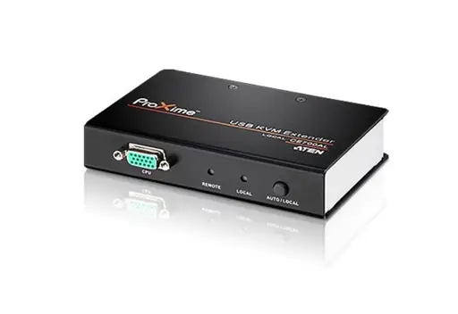 USB VGA Cat 5 KVM Ext. 1280x1024@150 CE700A