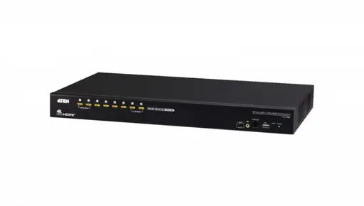 KVM Switch 8-Port USB2.0 4k HDMI