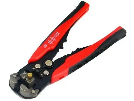 WIRE STRIPPING & CRIMPING TOOL/AUTOMATIC T-WS-02 GEMBIRD