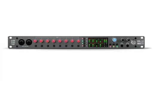 Solid State Logic SSL18 - USB garso sąsaja, 26 įėjimai / 28 išėjimai