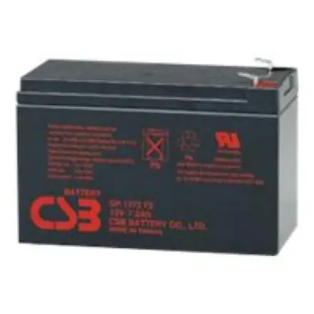 CSB Battery Battery 12V 7.2Ah F1
