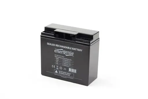 GEMBIRD BAT-12V17AH/4 Energenie Rechargeable Gel Battery 12V/17AH