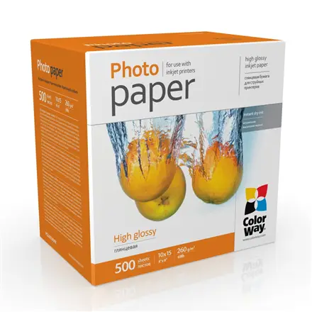 Photo Paper PG2605004R Glossy