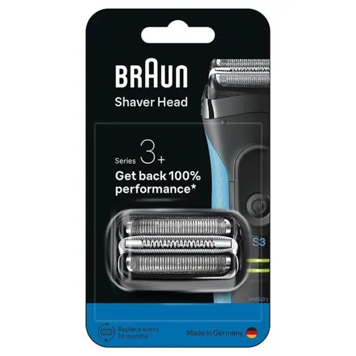 Braun, Series 3 - Atsarginė skutimo galvutė