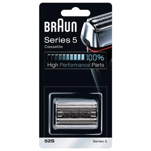 Braun Series 5 - Skustuvo tinklelis ir peiliukas