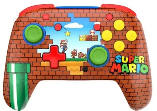Turtle Beach Rematch Mario Bricks belaidis valdiklis