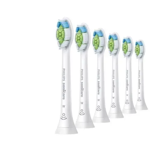 Set of 6 Optimal White HX6066/87 tips