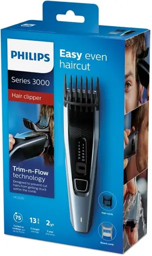 Philips HAIRCLIPPER Series 3000 Nerūdijančiojo plieno peiliukai, plaukų kirpimo mašinėlė