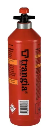 TRANGIA PLASTIKINIS BUTELIS 1 L