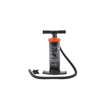 Easy Camp Double Action Pump Manual Air Pump for Quick Inflation
