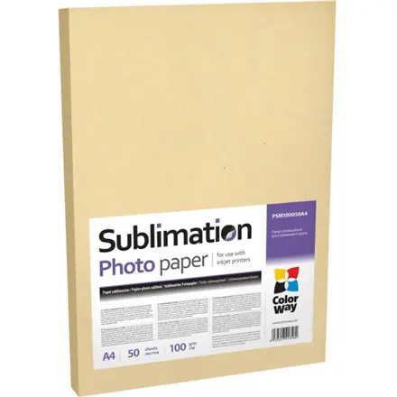 PSM100050A4 Photo Paper sublimation 50 pcs.