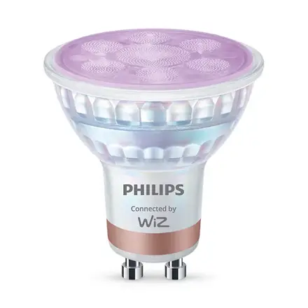 Philips Smart WiFi Spot PAR16 36° 345 Lm RGB, 3 pcs