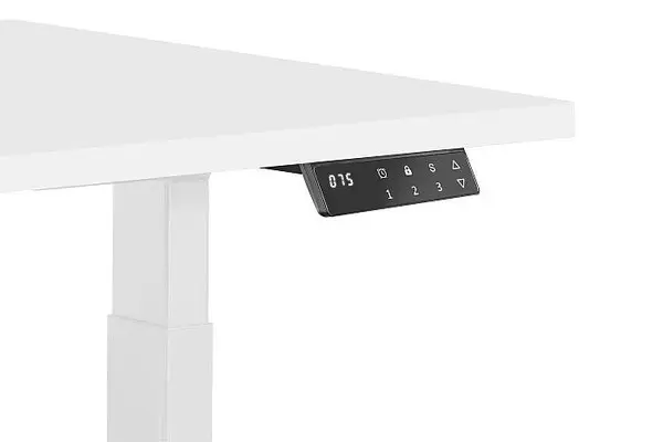 UNIQUE ACTIVE I Elektrinis stalas 160x70 cm Baltas – 2