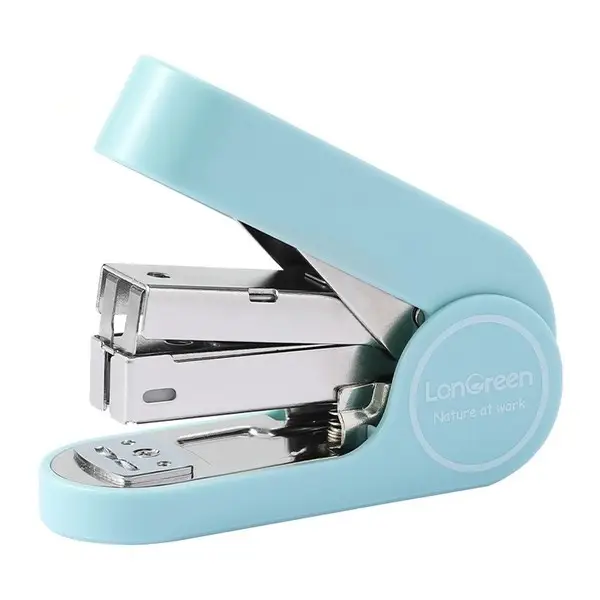 Stapler LonGreen EM416 blue up to 25 sheets – 3
