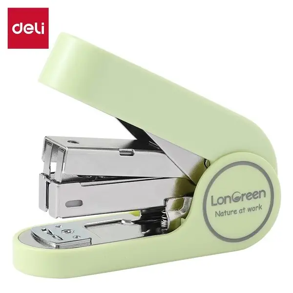 Stapler LonGreen EM416 green up to 25 sheets – 3
