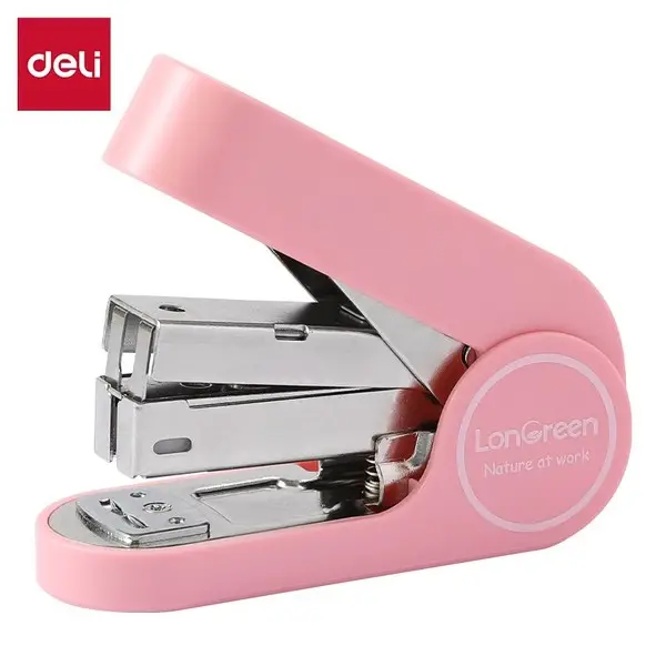 Stapler LonGreen EM416 pink up to 25 sheets – 4