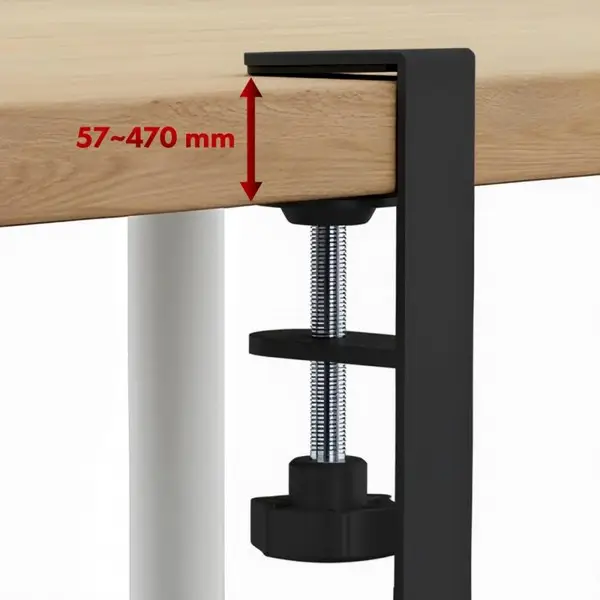 Under desk cable organizer, MC-104 B – 3