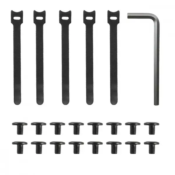 Under desk cable organizer, MC-104 B – 5