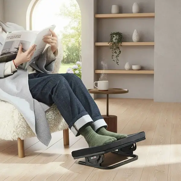 "Maclean" ergonominė atrama kojoms, kojų atrama, tolygiai reguliuojamas kampas, nuimama pagalvėlė, MC-460 – 4