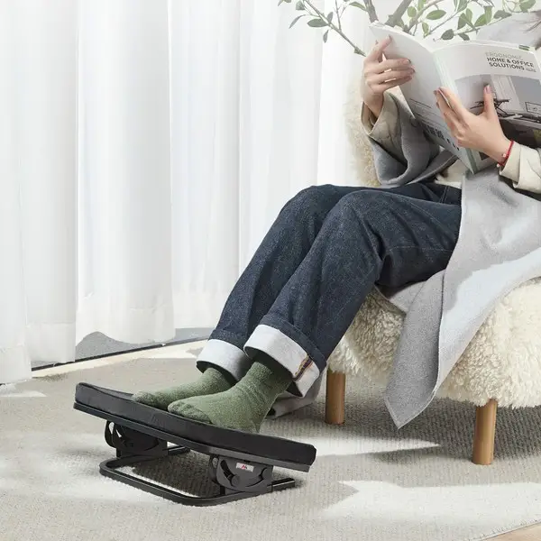 "Maclean" ergonominė atrama kojoms, kojų atrama, tolygiai reguliuojamas kampas, nuimama pagalvėlė, MC-460 – 9